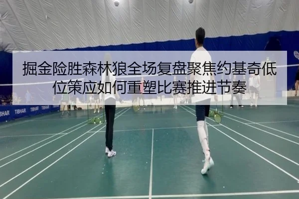掘金险胜森林狼全场复盘聚焦约基奇低位策应如何重塑比赛推进节奏